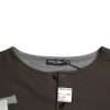 Elegant Cotton Crew Neck Pullover - Image 6