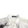 Elegant Floral Silk Dress Shirt - Image 6