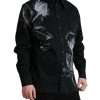 Elegant Floral Print Dress Shirt - Image 2