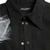 Elegant Floral Print Dress Shirt - Image 7