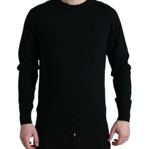 Stunning Black Wool Sweater