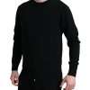 Stunning Black Wool Sweater - Image 3