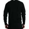 Stunning Black Wool Sweater - Image 4