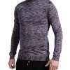 Elegant Turtleneck Pullover Sweater in Blue Purple - Image 5