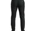 Elegant Dark Grey Skinny Dress Pants - Image 2