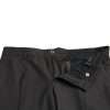 Elegant Dark Grey Skinny Dress Pants - Image 5