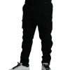 Elegant Cotton Stretch Jogger Pants - Image 2