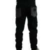 Elegant Cotton Stretch Jogger Pants - Image 3