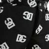 Elegant Wide Leg Signature Print Pants - Image 4