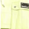 Chic Light Green Cotton Bermuda Shorts - Image 4