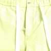 Chic Light Green Cotton Bermuda Shorts - Image 5