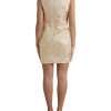 Elegant Mini Lurex Jacquard Dress - Image 3