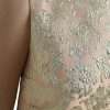 Elegant Mini Lurex Jacquard Dress - Image 5