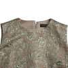 Elegant Mini Lurex Jacquard Dress - Image 6