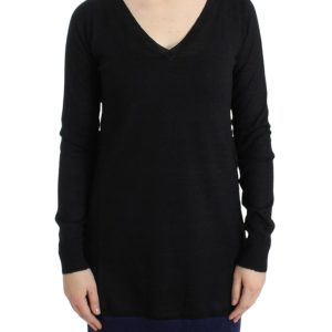 Elegant V-Neck Lightweight Sweater