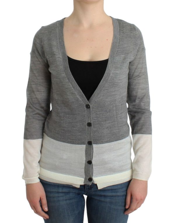 Chic Gray Lightweight Cardigan