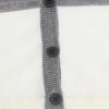 Chic Gray Lightweight Cardigan - Image 7