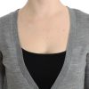 Chic Gray Lightweight Cardigan - Image 6