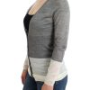 Chic Gray Lightweight Cardigan - Image 2