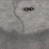 Chic Asymmetric Embellished Knit Sweater - Image 6