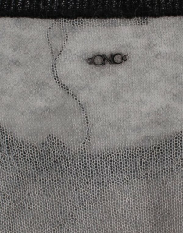 Chic Asymmetric Embellished Knit Sweater - Image 6