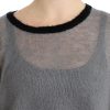Chic Asymmetric Embellished Knit Sweater - Image 5