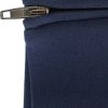 Chic Blue Mini Skirt with Side Zip Closure - Image 6
