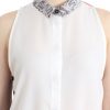 Asymmetric Hem Button-Up Shirt Dress - Image 5