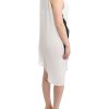 Asymmetric Hem Button-Up Shirt Dress - Image 2