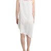 Asymmetric Hem Button-Up Shirt Dress - Image 3