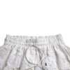 Chic High-Waisted Lace Shorts in Pure White - Image 5