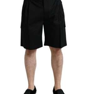 Sleek Designer Bermuda Cargo Shorts