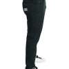 Elegant Green Skinny Cotton Jeans - Image 3