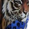 Elegant Tiger Print Joggers - Image 4