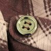 Chic Purple Checkered Jacket Blazer - Image 7