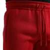 Sizzling Red Cotton Blend Jogger Pants - Image 4