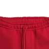 Sizzling Red Cotton Blend Jogger Pants - Image 5