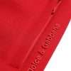 Sizzling Red Cotton Blend Jogger Pants - Image 6