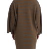 Yellow & Gray Striped Oversized Sweater - Image 3