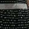 Elegant Crystal-Embellished Long Black Dress - Image 4
