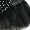 Elegant Crystal-Embellished Long Black Dress - Image 7