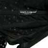Elegant Crystal-Embellished Long Black Dress - Image 8