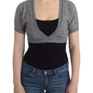 Chic Alpaca Wool Blend Bolero