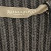 Chic Gray Knit Crew Neck Top - Image 6