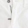 Chic White Cropped Jeans for Sophisticated Style - Image 5