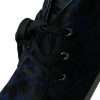 Chic Blue Leopard Print Mid-Top Sneakers - Image 8