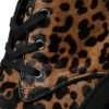 Elegant Leopard Print Mid-Top Sneakers - Image 8