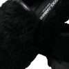Elegant Black Fur Slip On Loafers for Men - Image 8