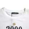 Elegant White Lace-Up Cotton Tee - Image 7