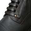Elegant Mens Leather Derby Dress Shoes - Image 8